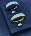 Honeycomb Luxe Crystal Kada Set