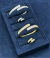 Infinity Oval Luxe Kada Set