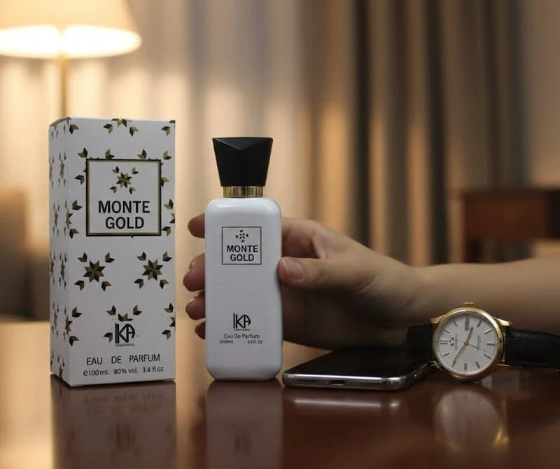 KA Perfumes - Monte Gold Eau De Parfum