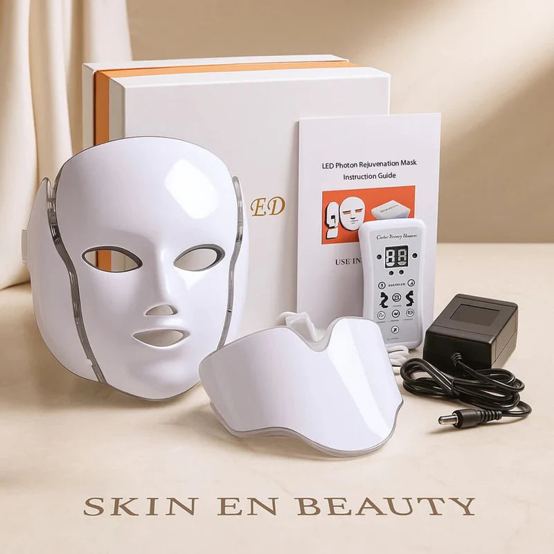 LED Photon Rejuvenation Face Mask