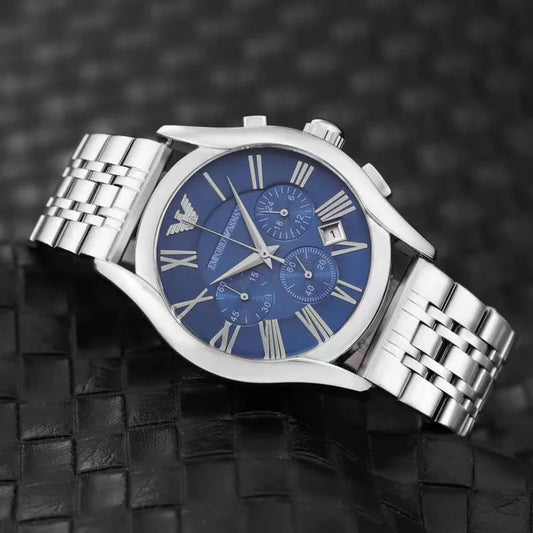 Men’s Chronograph Stainless Steel Watch