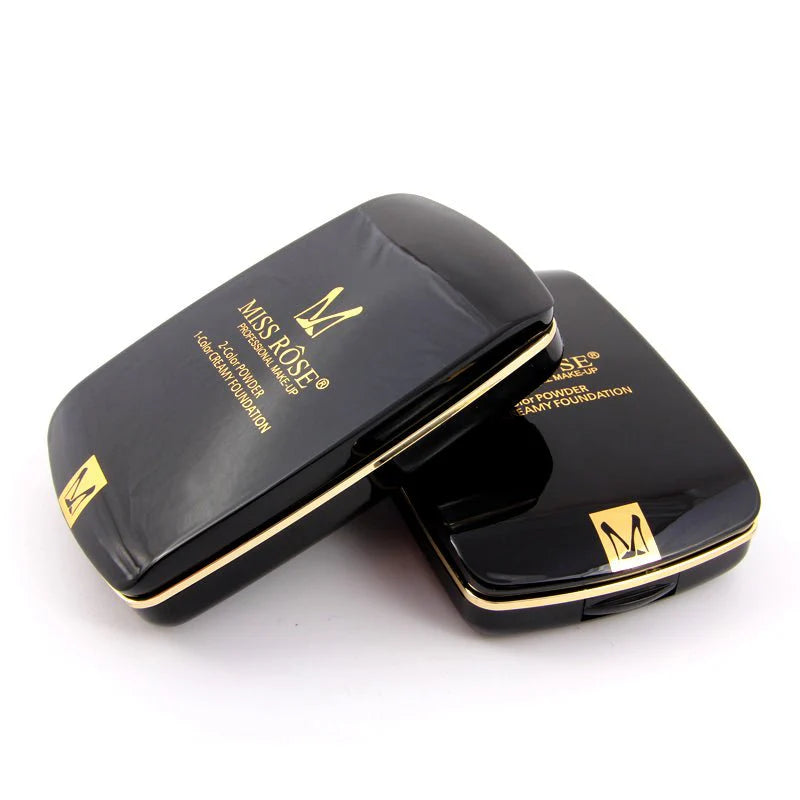 Miss Rose - 2-in-1 Compact Powder Product Description