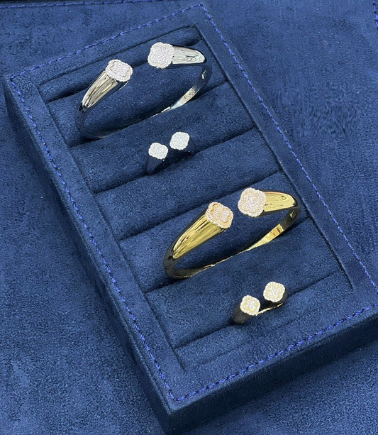 Modern Open Bar Radiance Kada Set