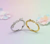Pearl Twist Ring