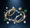 Pearl Twist Ring