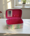 Pixel Pattern Makeup Case Ⓢ