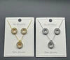 Royal Teardrop Elegance Set