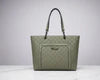 Ridged Texture Shoulder Bag