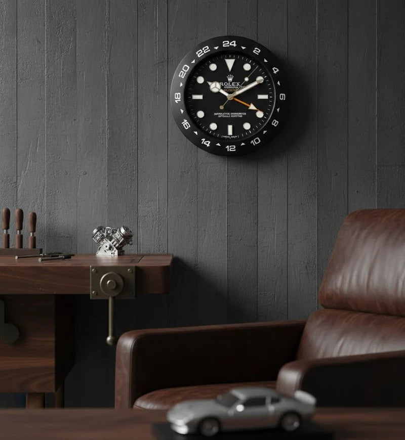 Luxury Submariner Wall Clock