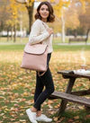 Royal Pleated Backpack