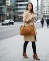 Slouchy Suede Totes