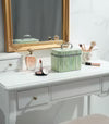 Striped Pattern Makeup Case Ⓢ