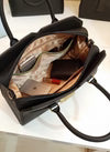 Suede & Matte Minimalist Bag