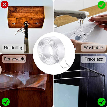 Transparent Double-Sided Nano Tape
