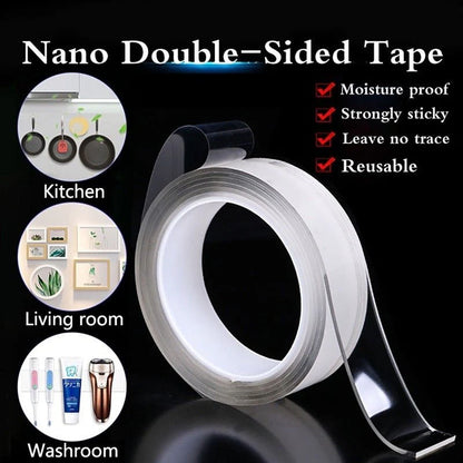 Transparent Double-Sided Nano Tape