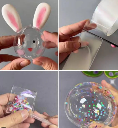Transparent Double-Sided Nano Tape