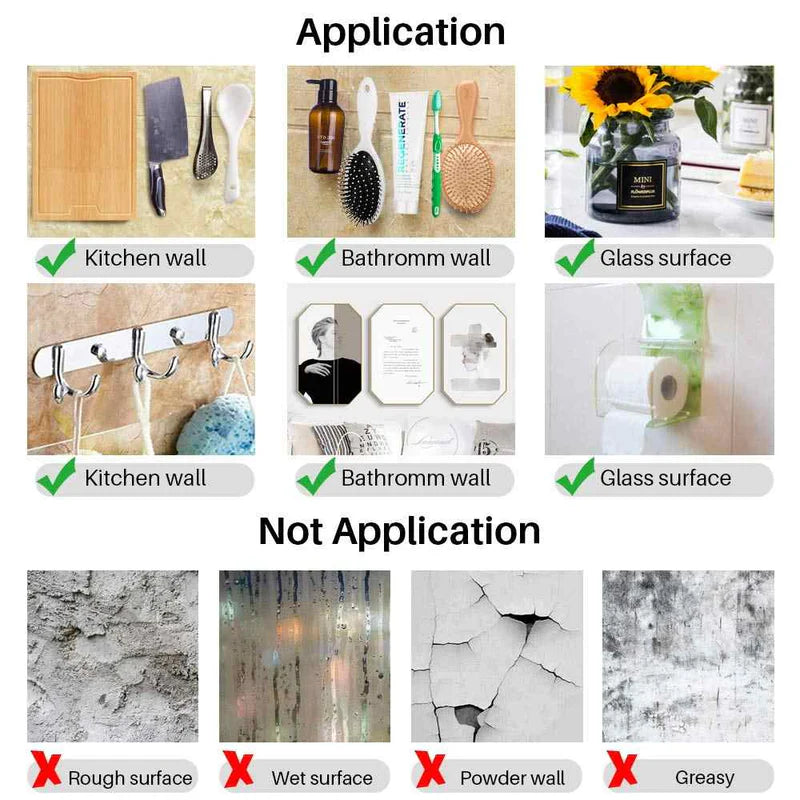 Transparent Double-Sided Nano Tape