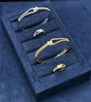 Twisted Butterfly Charm Kada Set