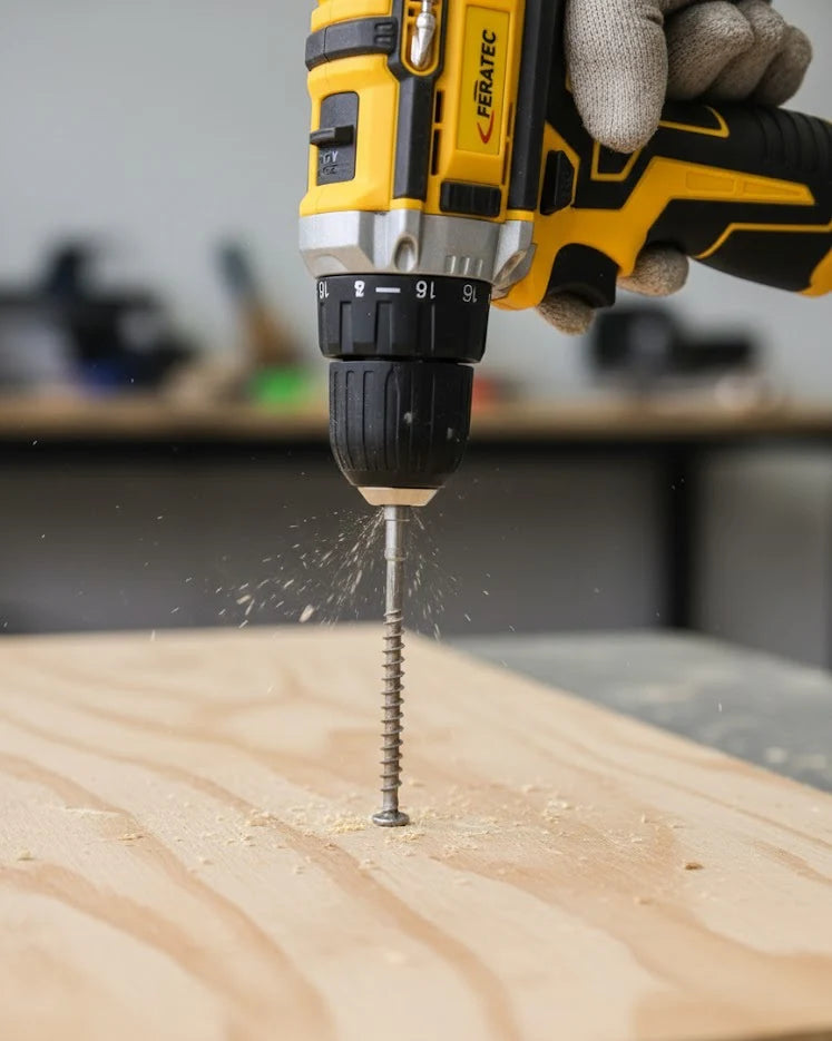 Cordless Rechargeable Drill Machine