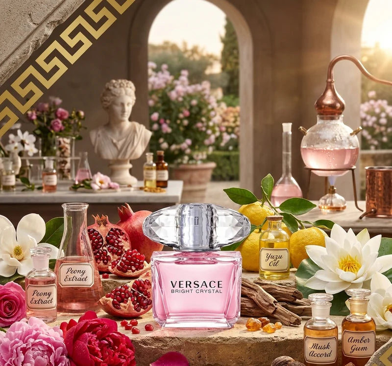 Versace Bright Crystal Eau De Toilette